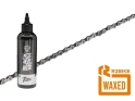 R2BIKE pre-waxed SAVER PACK | KMC X12 Chain + REX Black Magik Drip Wax | 12-speed | 126 links | silver / black