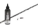 R2BIKE pre-waxed SAVER PACK | KMC X12 Chain + REX Black Magik Drip Wax | 12-speed | 126 links | silver / black