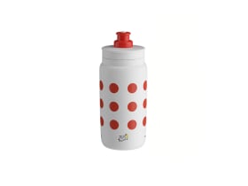 ELITE Fly Tour de France Water Bottle | 550 ml | Red...