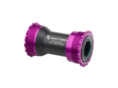 WOLF TOOTH Innenlager T47 Shimano 24 mm | ultraviolet purple