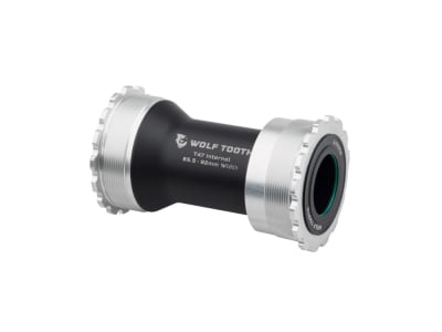WOLF TOOTH Bottom Bracket T47 Shimano 24 mm | raw silver