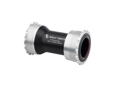 WOLF TOOTH Bottom Bracket T47 30 mm | raw silver