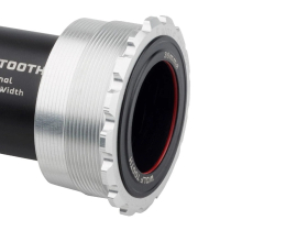 WOLF TOOTH Innenlager T47 30 mm | raw silver