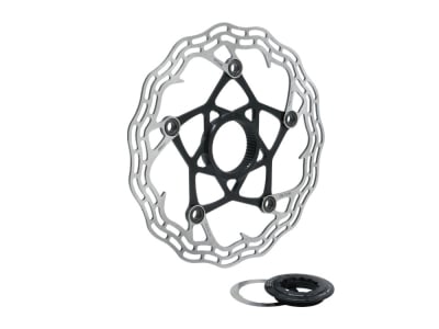 新型GALFER SHARK ROAD CENTERLOCK 160/140mm GALFER Brake Disc Road Disc Shark® | Center Lock | 160 mm