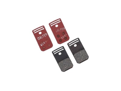GALFER Advanced Brake Pads for Magura Gustav Pro | red