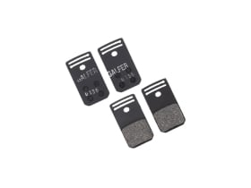 GALFER Performance Brake Pads for Magura Gustav Pro | black