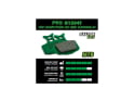 GALFER Brake Pads Pro for Magura Gustav Pro | green