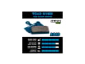 GALFER Road Brake Pads for Campagnolo Ekar DB-310 | blue