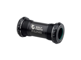 WOLF TOOTH Bottom Bracket BSA Shimano 24 mm | black