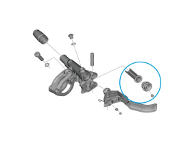 SHIMANO Spare Part Membrane Kit for BL-M9120 | BL-M8100 |...