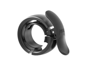 KNOG Oi Prima Klingel Large | 23,8 - 31,8 mm | Anthrazit