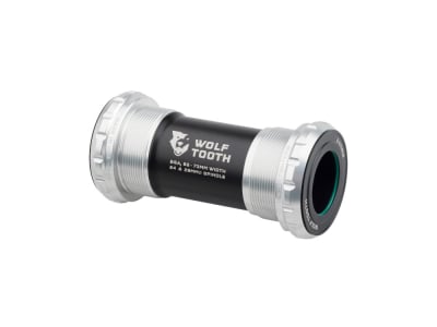 WOLF TOOTH Innenlager BSA Shimano 24 mm | raw silver