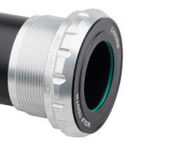 WOLF TOOTH Bottom Bracket BSA Shimano 24 mm | raw silver
