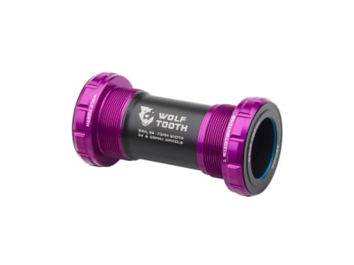 WOLF TOOTH Bottom Bracket BSA SRAM DUB 29 mm | ultraviolet purple