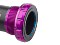 WOLF TOOTH Bottom Bracket BSA SRAM DUB 29 mm | ultraviolet purple