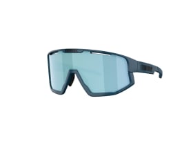 BLIZ Sunglasses Fusion Small Matte Blue | Smoke Mirror...