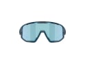 BLIZ Sonnenbrille Fusion Small Matte Blue | Smoke Mirror Ice Blue