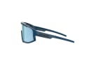 BLIZ Sonnenbrille Fusion Small Matte Blue | Smoke Mirror Ice Blue