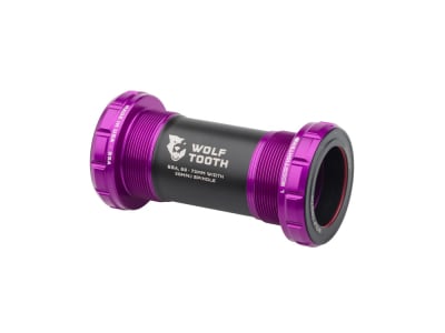 WOLF TOOTH Bottom Bracket BSA 30 mm | ultraviolet purple