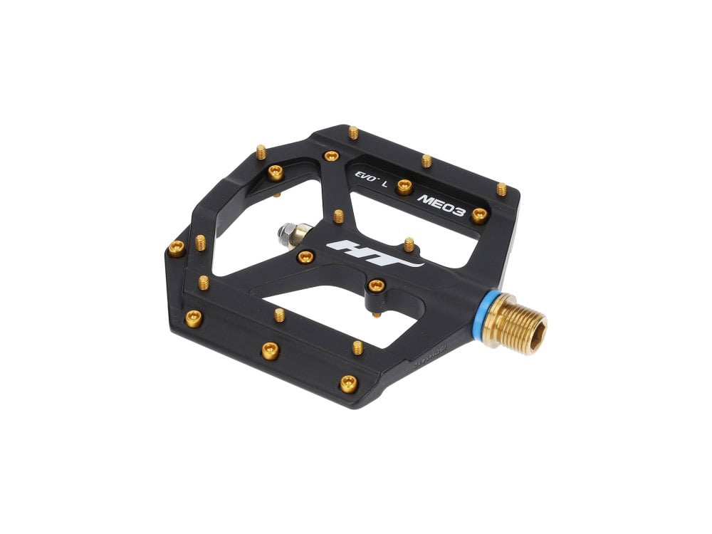HT Components Me-03 magenta Pedals sealed bearing Stlth