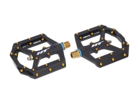 HT COMPONENTS Pedale ME03T (EVO+)  Flat Pedals | schwarz