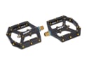 HT COMPONENTS Pedale ME03T (EVO+)  Flat Pedals | schwarz