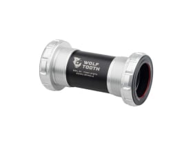 WOLF TOOTH Bottom Bracket BSA 30 mm | raw silver