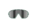 BLIZ Sunglasses Fusion Small Matte Green | Smoke Mirror Silver