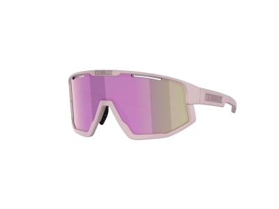 BLIZ Sunglasses Fusion Small Matte Pink | Brown Mirror Pink