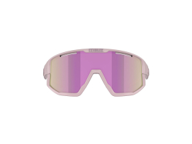 BLIZ Sunglasses Fusion Small Matte Pink | Brown Mirror Pink