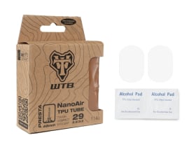 WTB Tube 29 x 2,5 - 3,0 Zoll NanoAir Presta | 48 mm