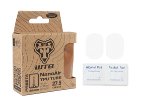 WTB Tube 27,5 x 1,9 - 2,5 Zoll NanoAir Presta | 48 mm