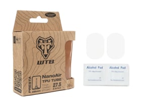WTB Tube 27,5 x 2,5 - 3,0 Zoll NanoAir Presta | 48 mm