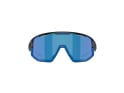 BLIZ Sunglasses Fusion Small Matte Black | Brown Mirror Blue