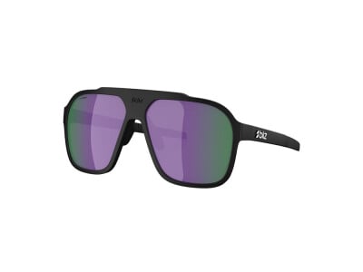 BLIZ Sonnenbrille A002 Matte Black | Brown & Purple Multicolor