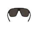 BLIZ Sunglasses A002 Matte Black | Brown & Purple Multicolor