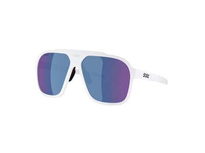 BLIZ Sunglasses A002 Matte White | Blue