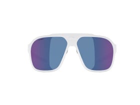 BLIZ Sonnenbrille A002 Matte White | Blue