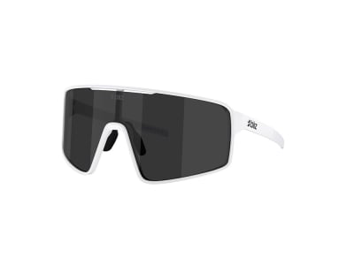 BLIZ Sonnenbrille P001 Matte White | Smoke