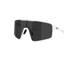BLIZ Sonnenbrille P001 Matte White | Smoke