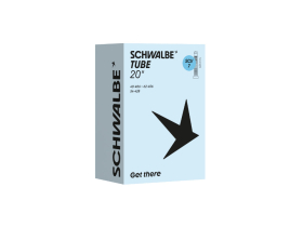 SCHWALBE Schlauch 20" SCV7 40 mm