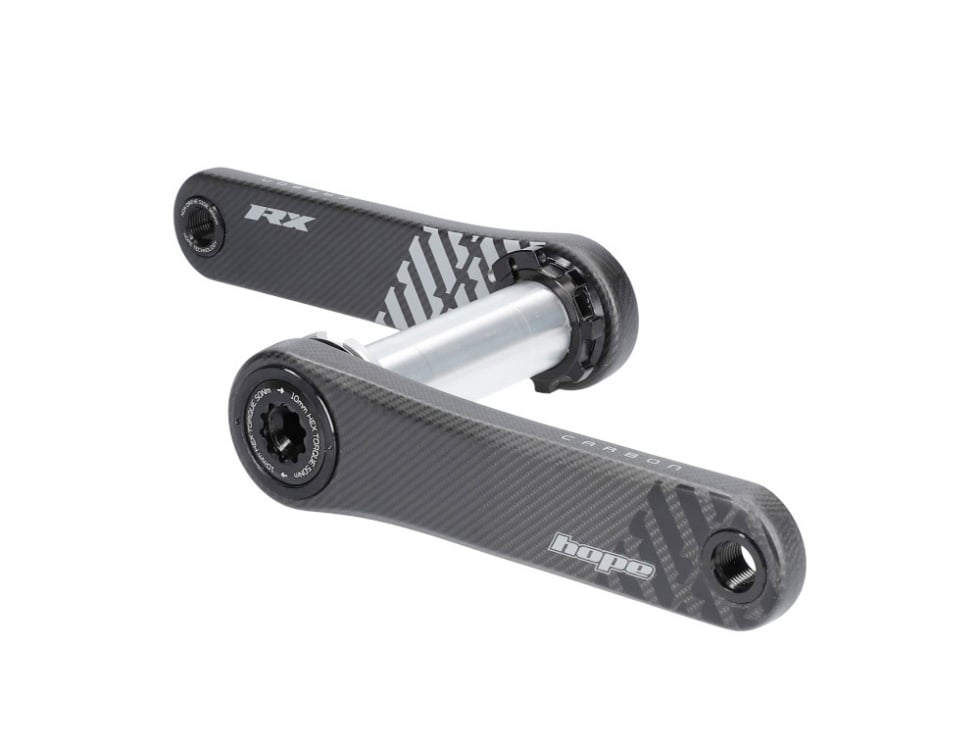 Hope Rx Chain Set HOPE Crank RX Carbon 68 mm | black