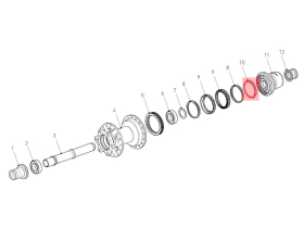 DT SWISS Shim Ring for DEG90 Ratchet-Freehub