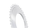 GARBARUK Chainring Oval 1-speed narrow-wide SRAM Thread Mount for RED XPLR Powermeter Spider | silver