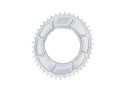 GARBARUK Chainring Oval 1-speed narrow-wide SRAM Thread Mount for RED XPLR Powermeter Spider | silver