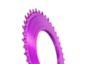 GARBARUK Chainring Oval 1-speed narrow-wide SRAM Thread Mount for RED XPLR Powermeter Spider | purple
