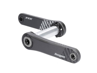HOPE Crank RX Carbon Crankset 68 mm | smoke
