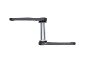 HOPE Crank RX Carbon Crankset 68 mm | smoke