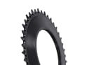 GARBARUK Chainring Round 1-speed narrow-wide SRAM Thread Mount for RED XPLR Powermeter Spider | black