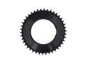 GARBARUK Chainring Round 1-speed narrow-wide SRAM Thread Mount for RED XPLR Powermeter Spider | black 38 Teeth